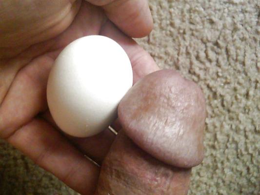 5P Huge Balls As Big As Eggs....Must See To Believe!!!!!!