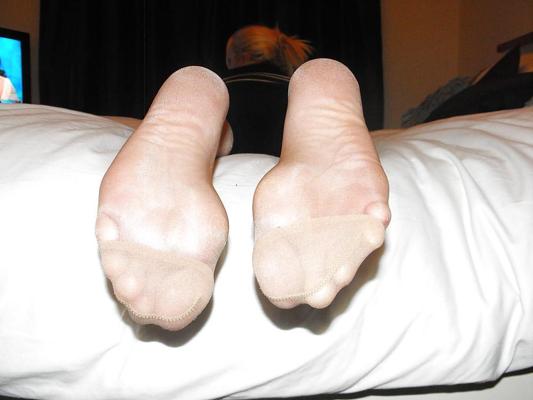 25P Em's nylon legs and feet
