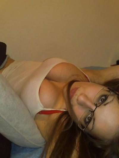 16P Serbian busty slut in glasses