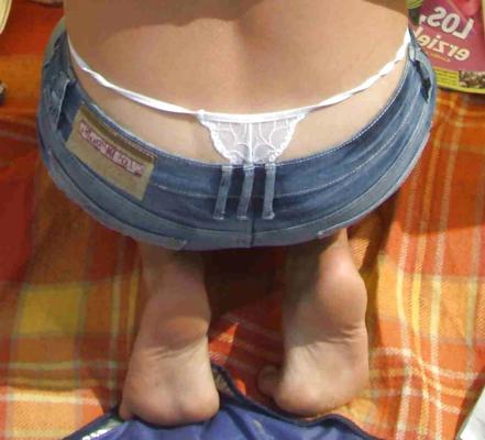 15P Thong Spot