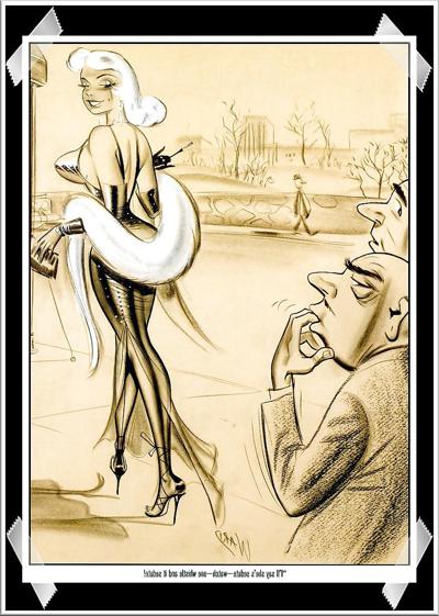25P Bill Ward Erotic Art