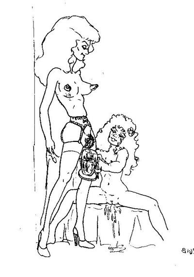 25P Erotic Art Selections - Lunasea Part 1