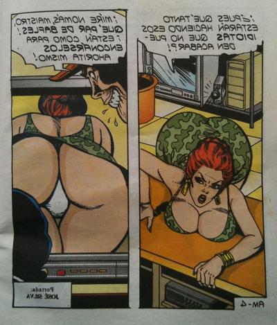 25P Aca Los Maistros 01 (Mexican Erotica)