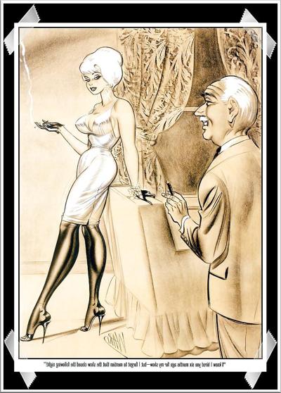25P Bill Ward Erotic Art 2
