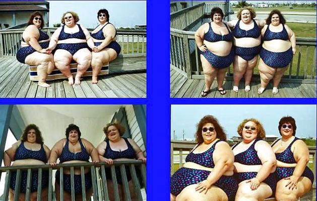 13P BBW  BIKINI MATURES
