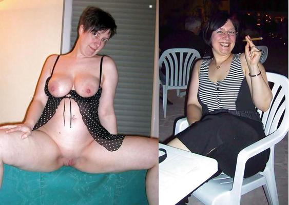 19P Before after 284 (Older women with big tits special).