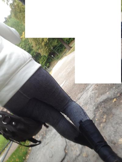9P Candid Teen Jeans Ass - Voyeur