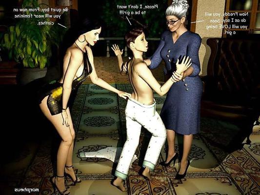 15P Fem-Dom Sissy 2