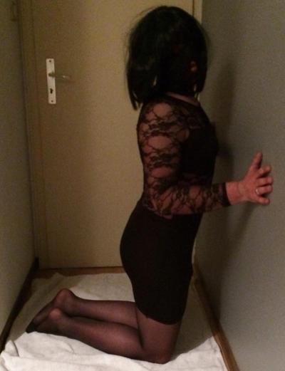 14P Sissy slut 2 travestie soumise Alsace