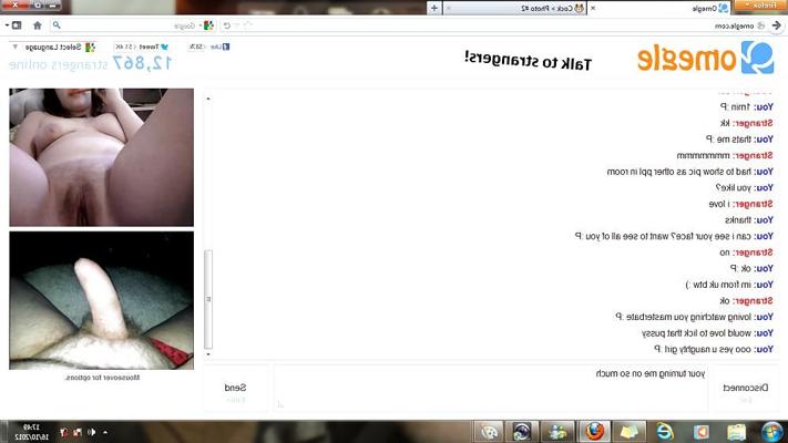 8P Dirty Omegle Girl From Virginia