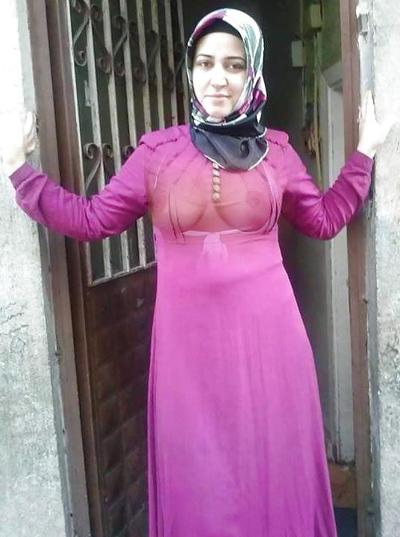 5P Turbanli hijab arab turkish asian 