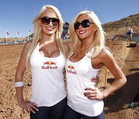25P Red Bull Girls by TROC