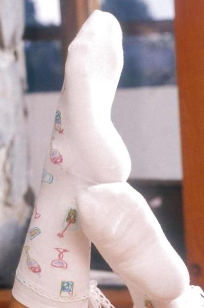 25P Socken, Socks, Nylon 2