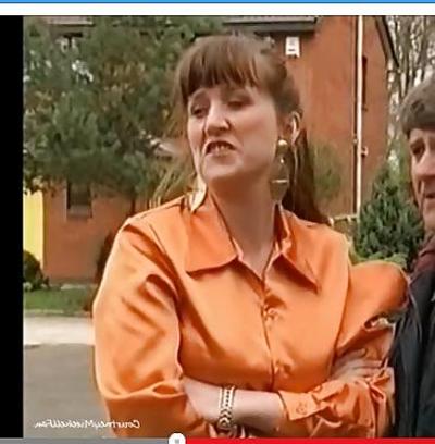 8P Brookside satin blouse 