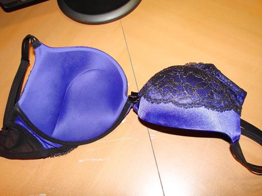 14P 私のガールフレンド 1st ヴィクトリアズ シークレット 36DD ボムシェル プッシュアップ ブラ