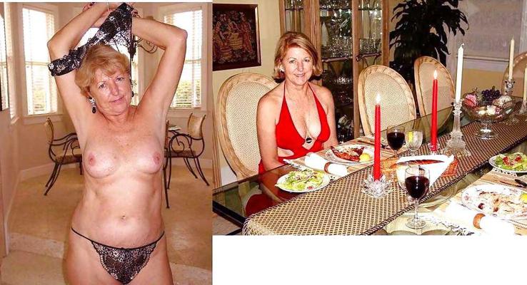 25P Before and after, matures and sexy milfs