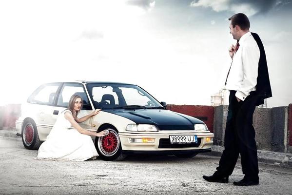 25P Car girls 2