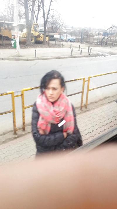 25P Spy old + young in bus, tram and station romanian