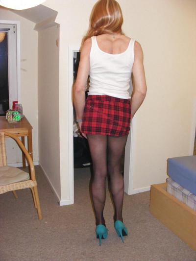 25P Heels and nylon