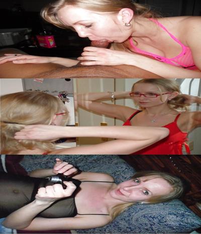 25P Cumslut wife dressed undressed