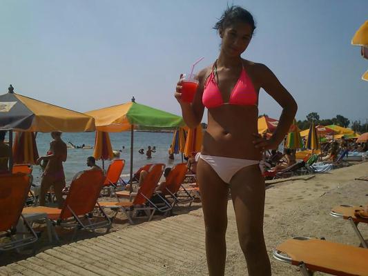 6P Greek beauty: xristinaki