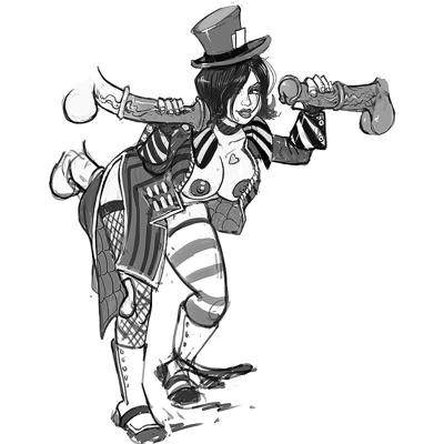 25P Borderlands hentai