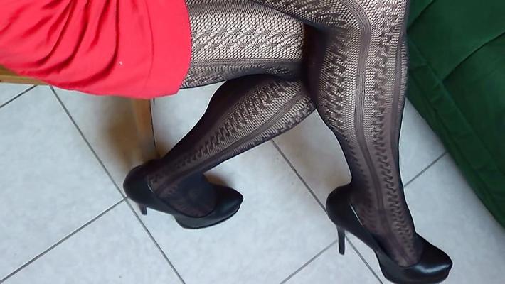 25P Fishnet fantaisy