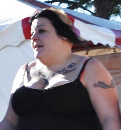 6P Gorda Emo MILF en la Feria