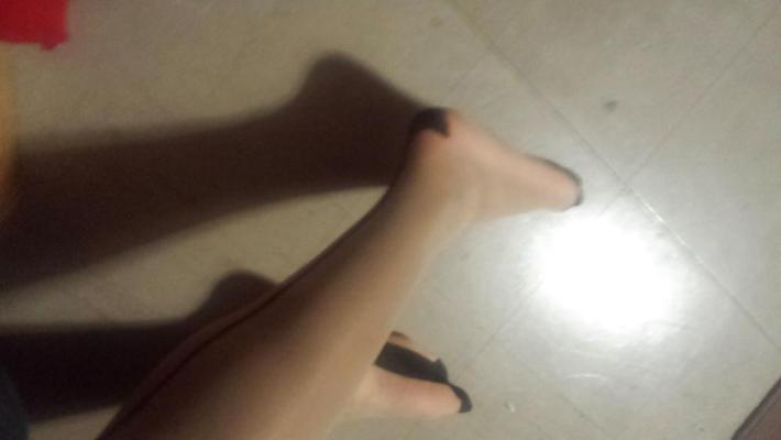 23P New cuban nude ff nylons