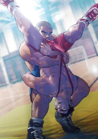12P プロレス漫画