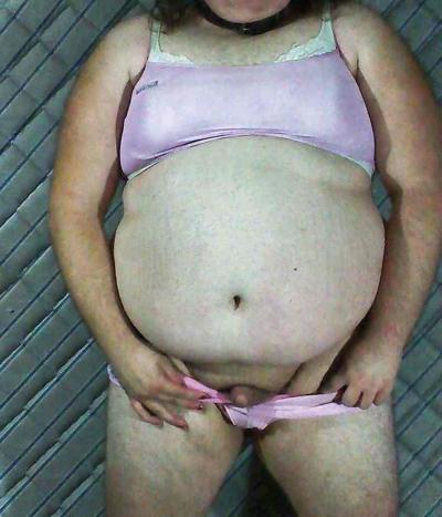 12P Sallycrush sissy in pink
