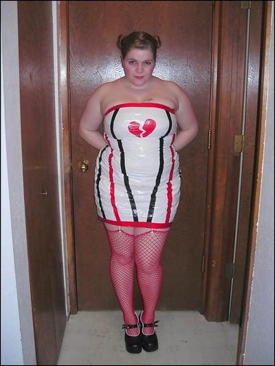 25P ラテックス、PVC、光沢のある大きな美しい女性.... 7