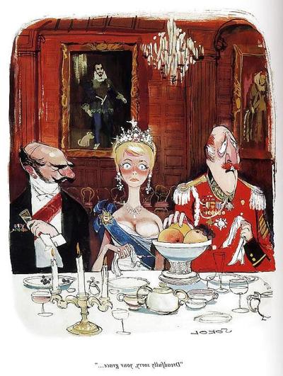 25P Erotic Cartoons 2 - US Men's Magazine Pics