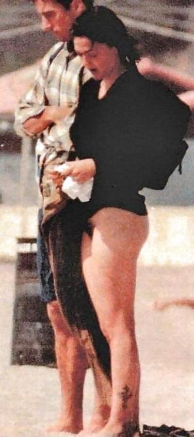 18P Drew Barrymore (einige haarige Bilder)