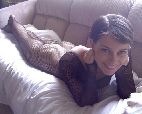 5P Fishnet bodystocking