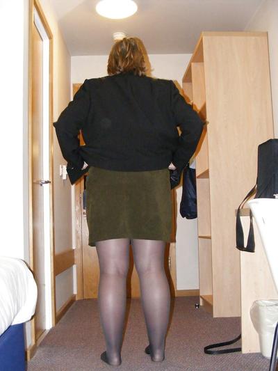 8P Weekend away tights stockings heels fishnets nylons
