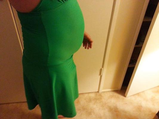 4P GREEN  Swimdress
