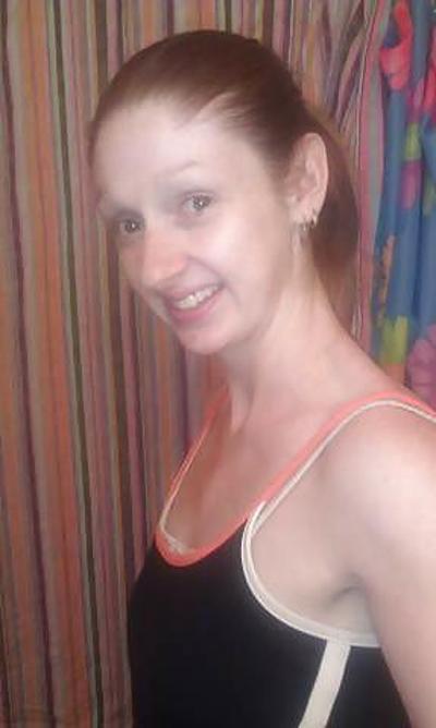 17P BIG Clam Clit Ginger Milf