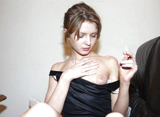 11P KEY - Home Sluts 09 Blk Dress Spicy in Kitchen & Smoking Hot
