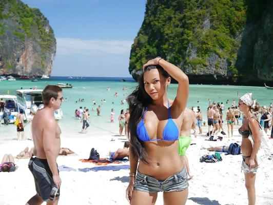 25P Sexy Thai-Schlampe 7