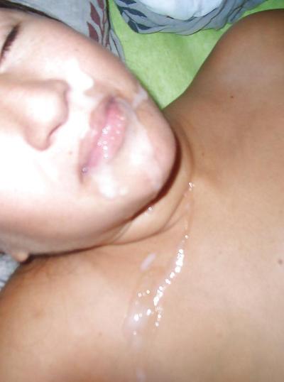 7P Young lady get my cum