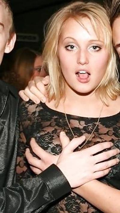 25P Danish teens-101-102-dildo cleavage breasts touched 