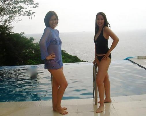25P Fête de natation MILF philippine 2