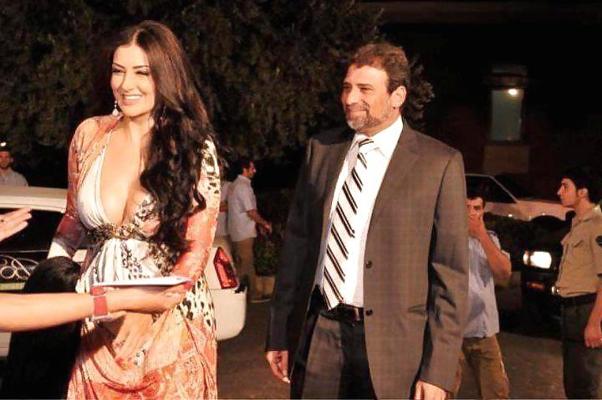 5P Ghada 3abd el razek 有名な女優 3, 2014