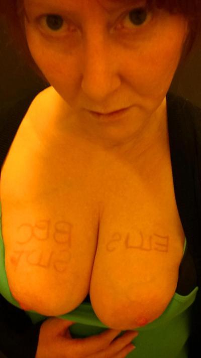 20P Fiona my new 50yold BBC sub granny