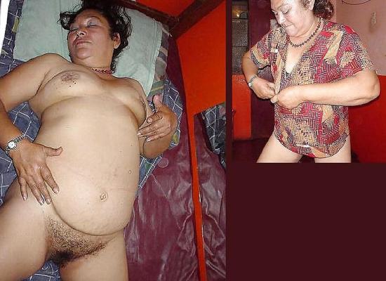 25P Dressed Undressed! Hairy mature mixed! 