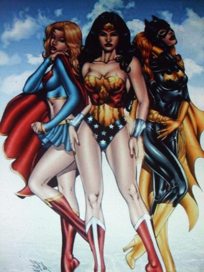 25P Lesbian Superhero
