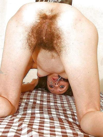 19P Culs matures, chatte poilue