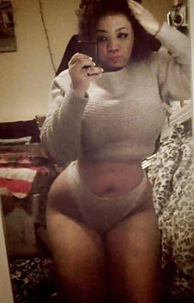 7P Sexy Black Ebony girl