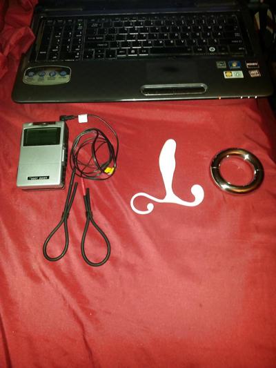 4P My Mistress' toys
